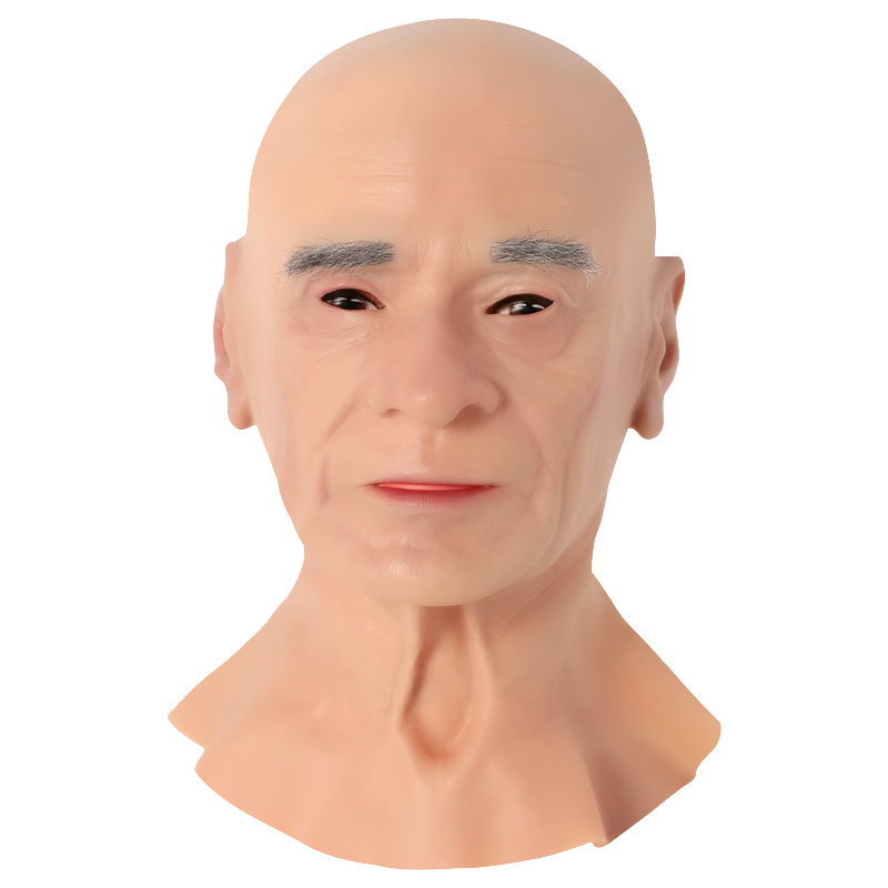 Beauty Real Makeup - シリコン製メイクマスク パーティー用 本物そっくりの男性マスク 美少女コスプレ ドラァグクイーン 女装