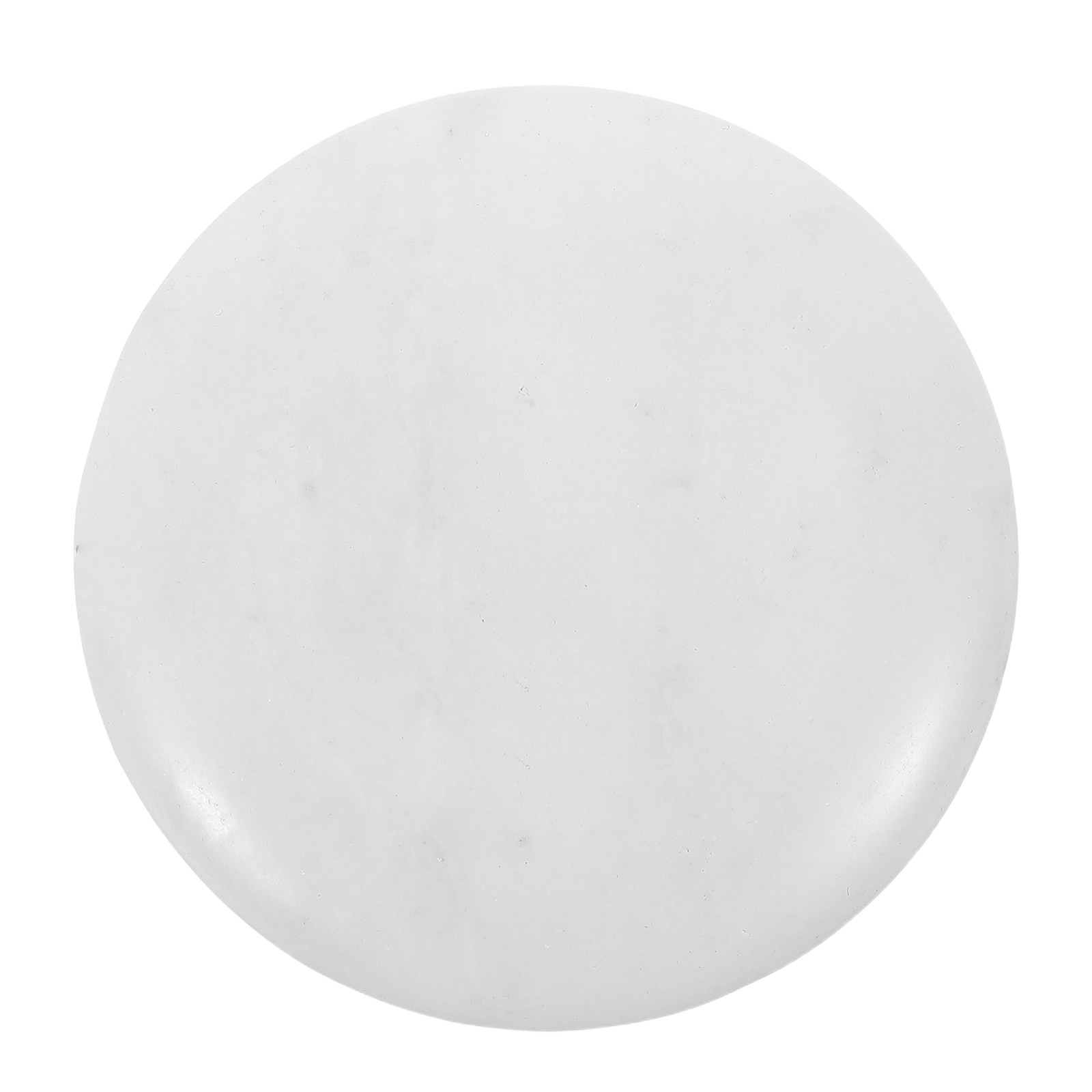 Jade Roller Gua Sha - 翡翠製フェイシャルマッサージローラー ホワイトマッシュルーム ホットフェイス ボディ グアシャ フェイシャルスパツール