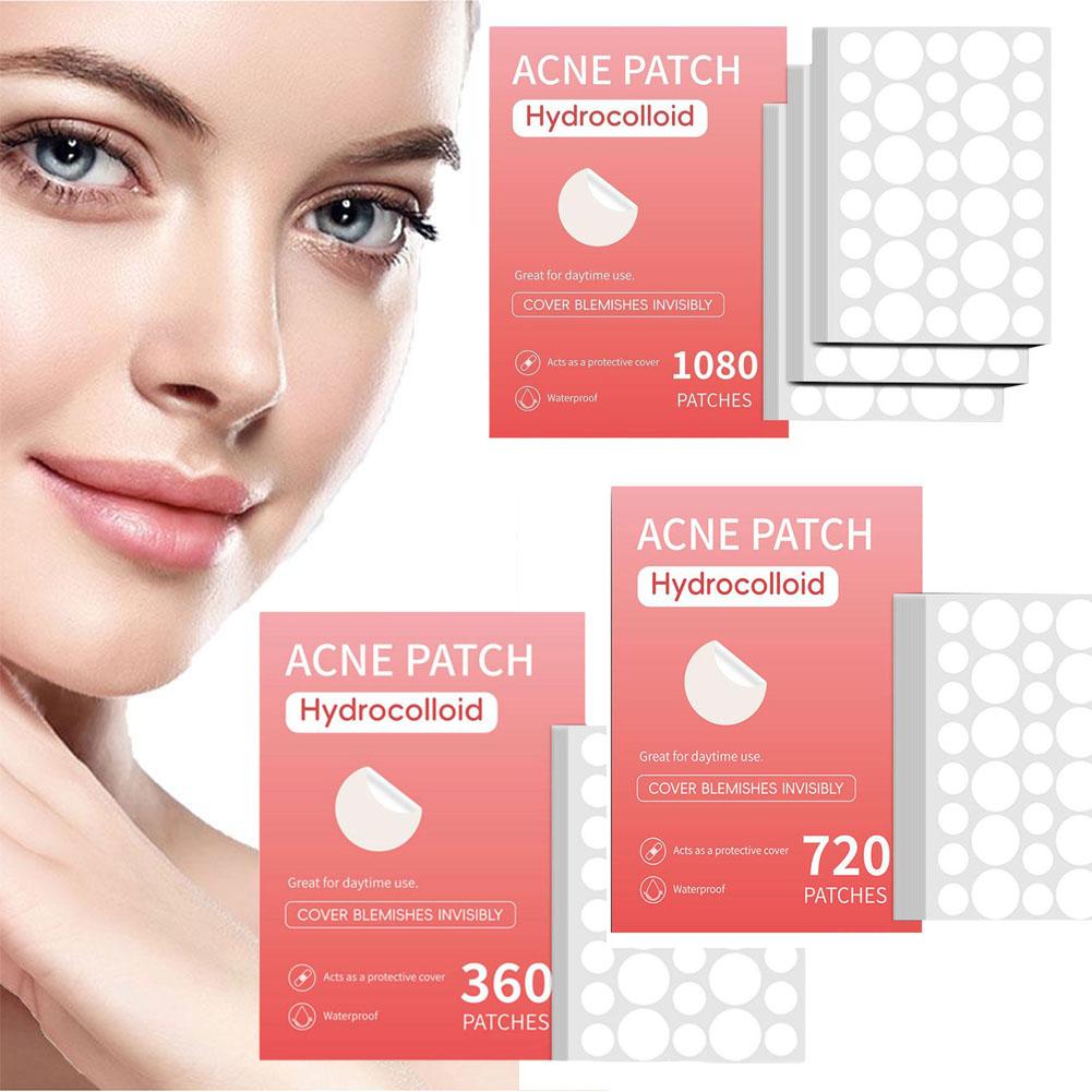 Beauty And Makeup Quotes - 360/720/1080 カウントハイドロコロイド目に見えないにきびパッチにきびステッカー顔コンシーラースポットにきびにきび美容メイクツール