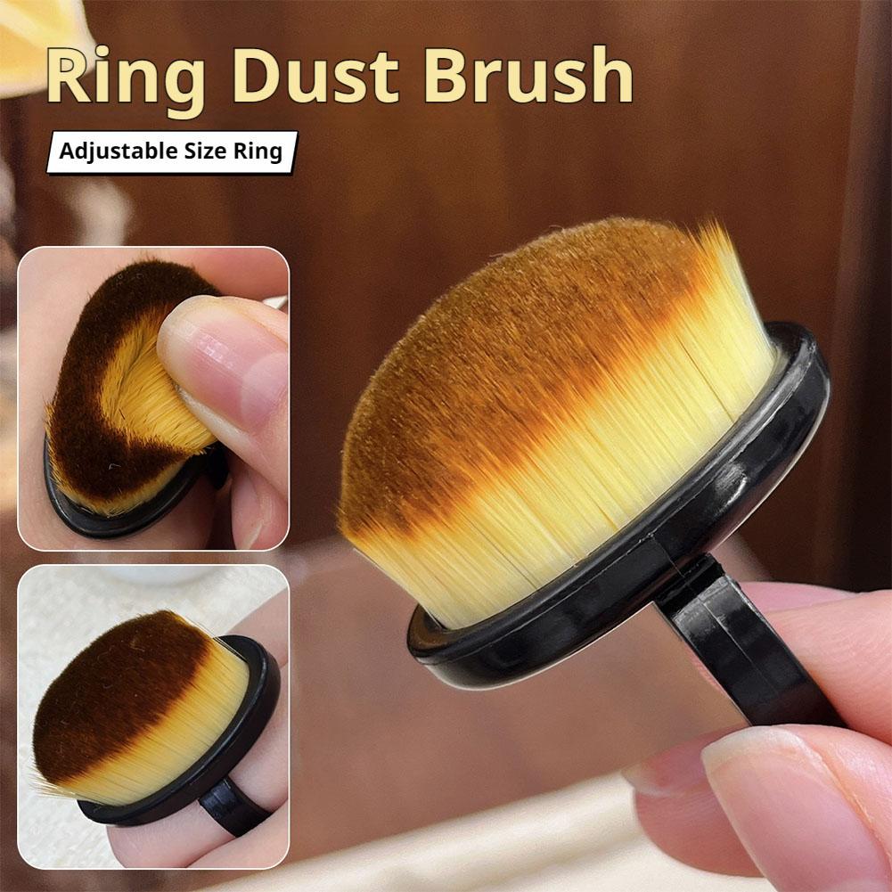 Beauty And Makeup Quotes - プロのネイルダストブラシネイルアートブラシジェルポリッシュパウダー除去クリーニングツール美容メイクブラシマニキュアアクセサリー