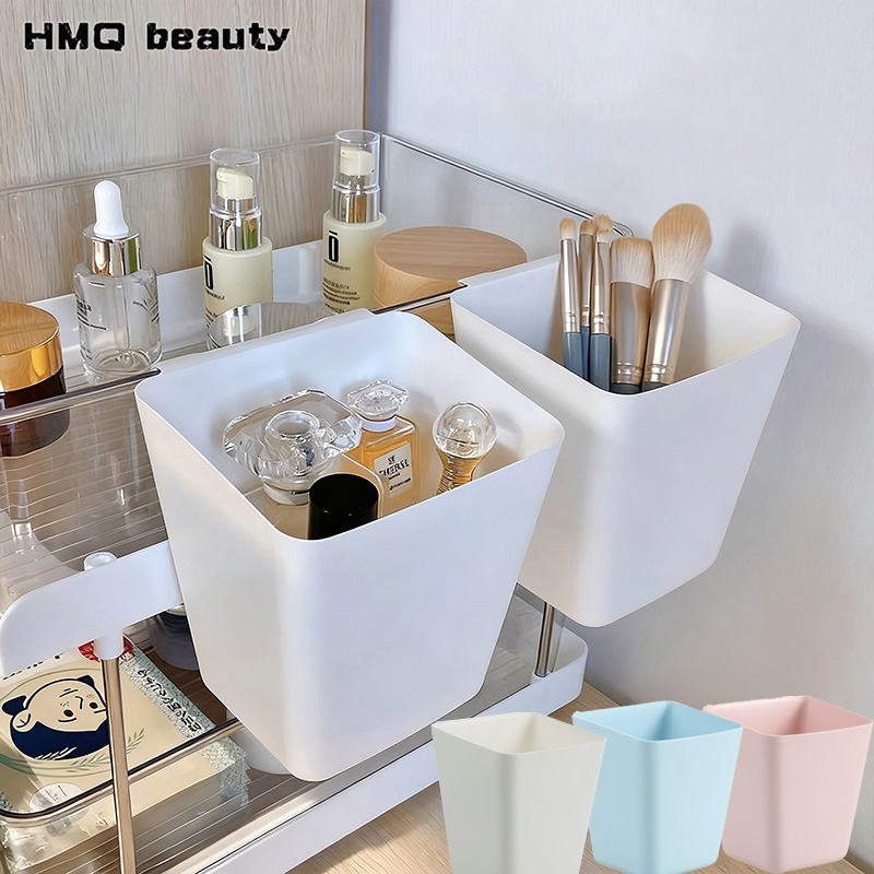 Beauty And Makeup Quotes - 2/1個 吊り下げ収納バケツカート キッチン リビングルーム 家庭用ゴミ整理 ビューティーサロン
