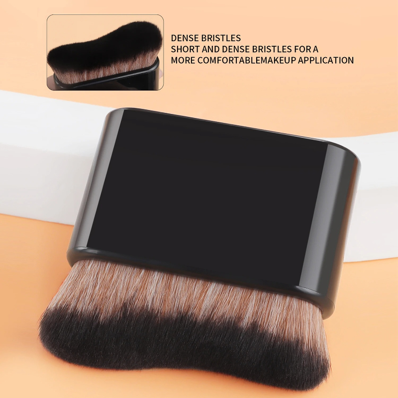 1個入りハンドヘルドメイクアップブラシ、ファンデーションブラ - Beauty Makeup Fashion のレビューと価格