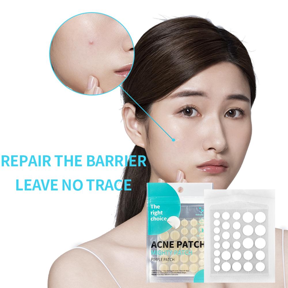 ニキビ跡やニキビ跡を取り除くためのハイドロコロイドパッチ,3 - Pressed Powder Foundation のレビューと価格