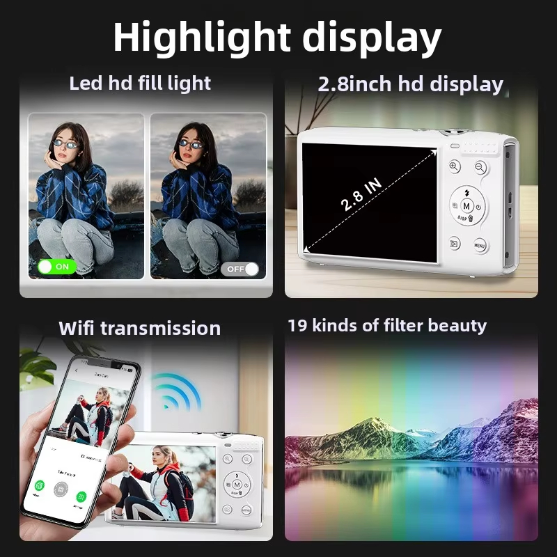 ビデオカードカメラ 72MP 5K ウルトラHD 16倍デジ - Beauty Makeup Images Hd のレビューと価格