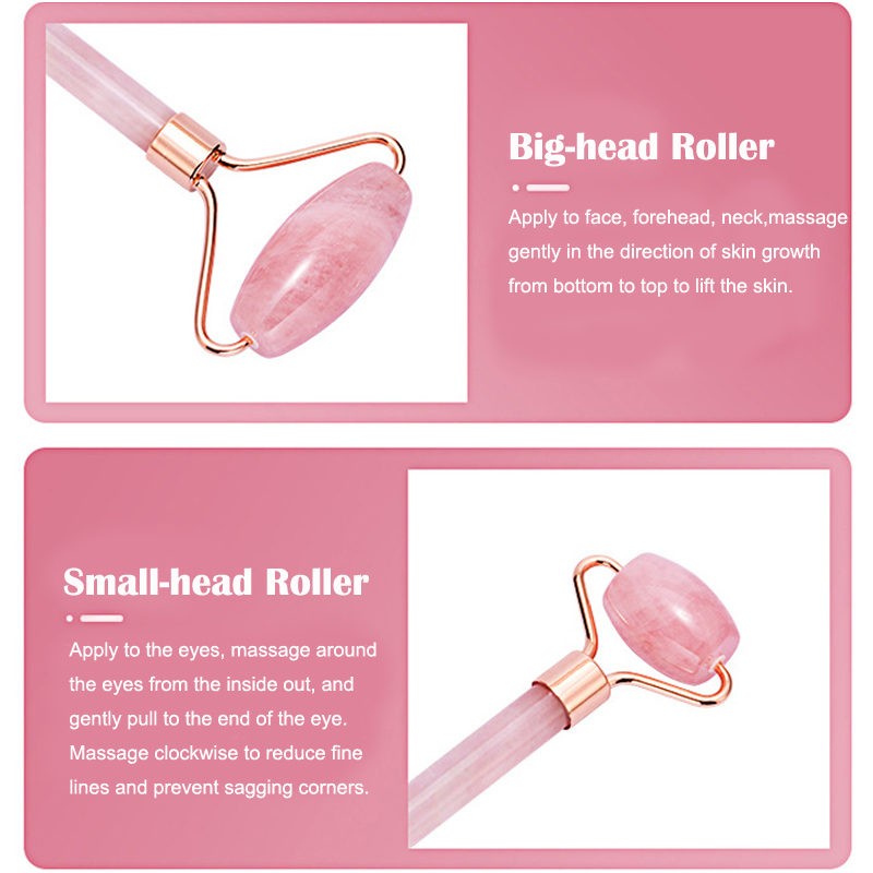 天然ヒスイローラー瓜沙スクレーパーセット美顔器ローラーヒスイ - Jade Roller Gua Sha のレビューと価格