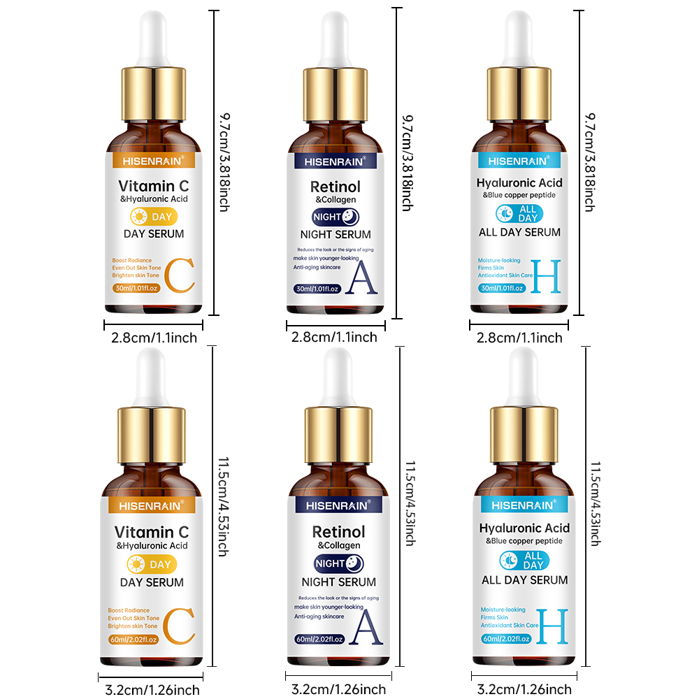 ハイセンレイン ビタミンC + レチノール + ヒアルロン酸 - Vitamin C Serum Face のレビューと価格