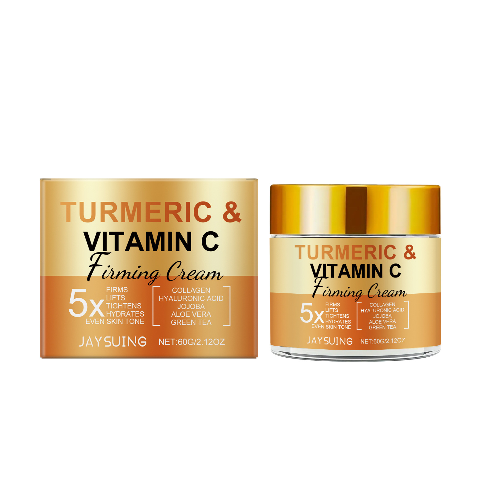 ウコンビタミンC配合 ファーミングフェイスクリーム エイジン - Vitamin C Serum Face のレビューと価格