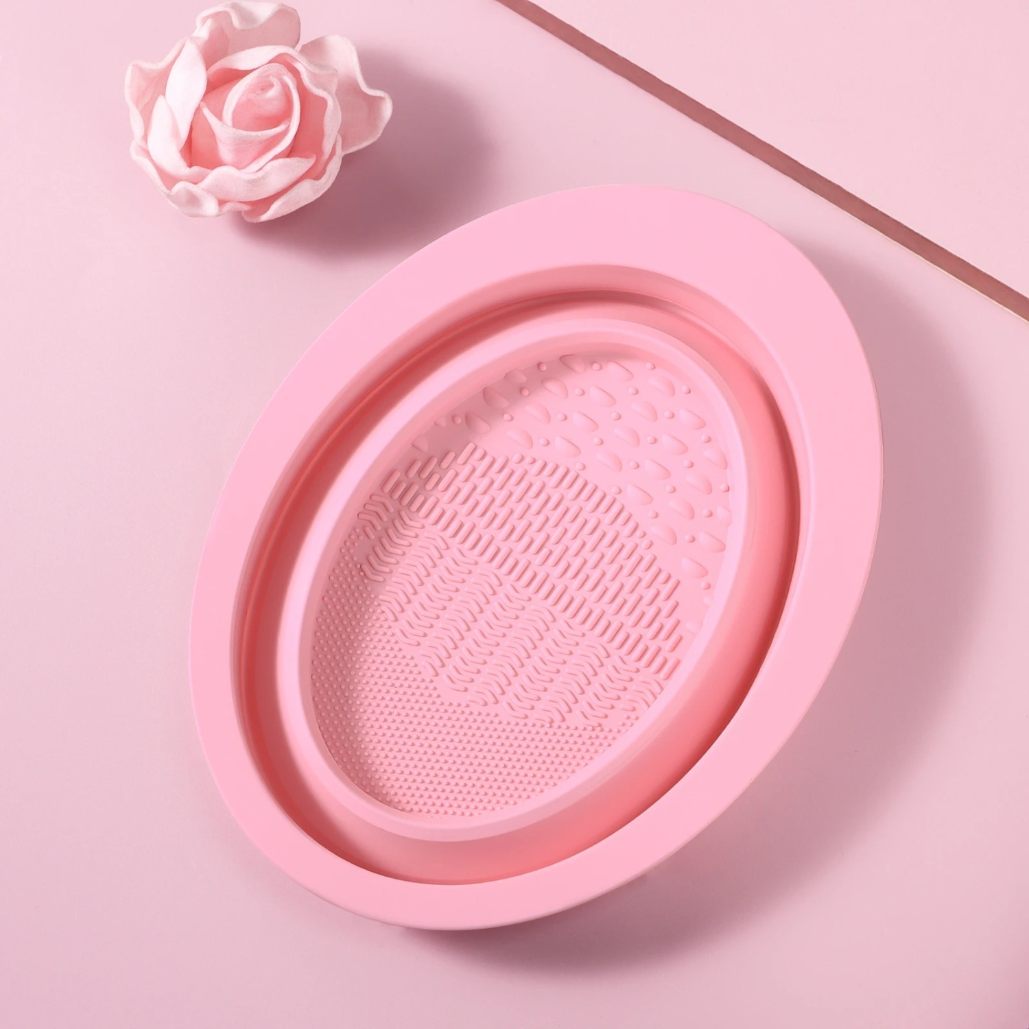 3個入りメイクブラシクリーニングツール、シリコンブラシクリー - Beauty Makeup Fashion のレビューと価格