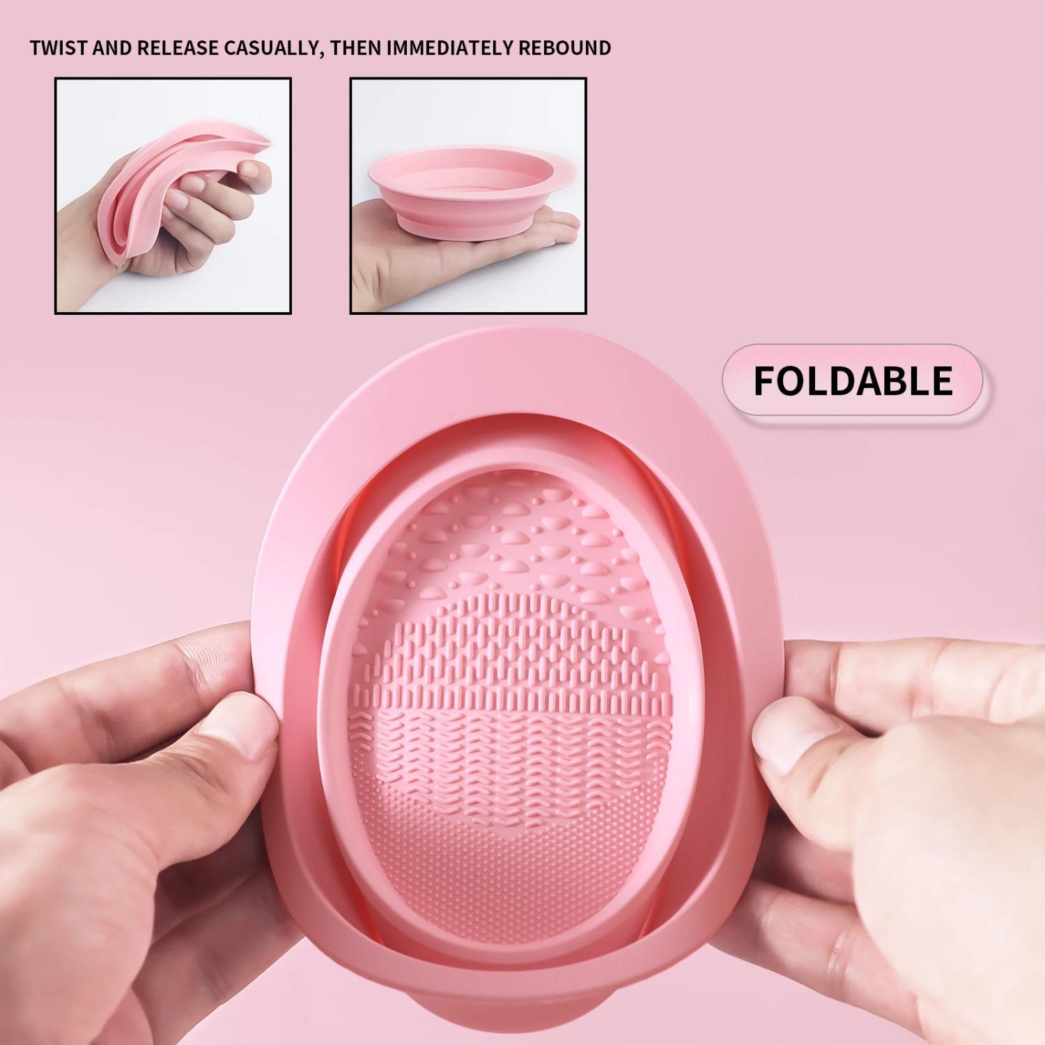 3個入りメイクブラシクリーニングツール、シリコンブラシクリー - Beauty Makeup Fashion のレビューと価格