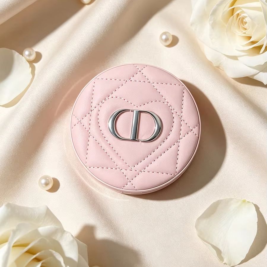 ディオール レザーメイクアップミラー 内蔵両面鏡 ポータブル - Beauty Makeup Dior のレビューと価格