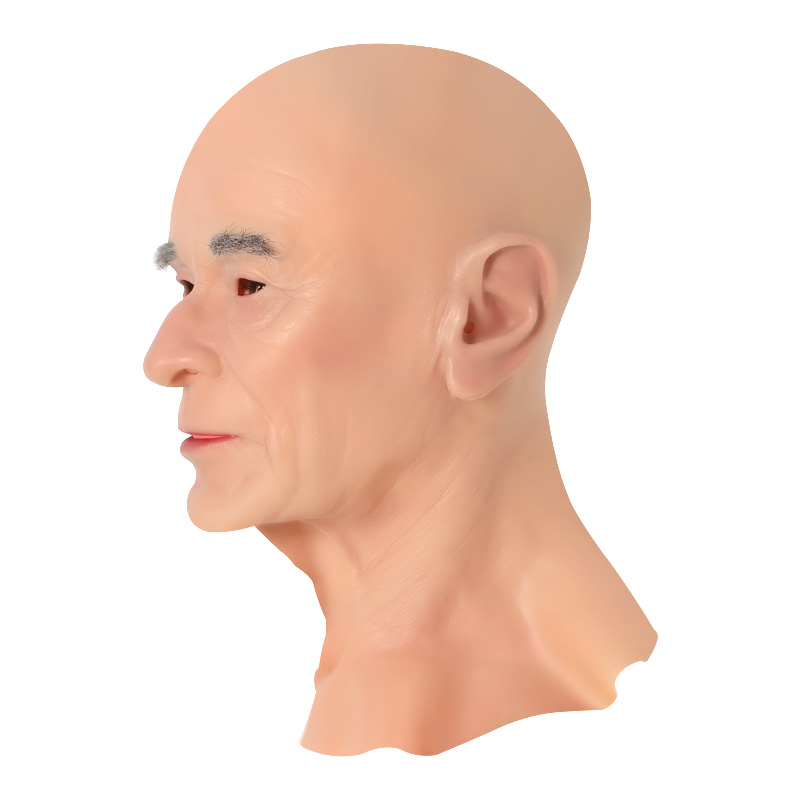シリコン製メイクマスク パーティー用 本物そっくりの男性マス - Beauty Real Makeup のレビューと価格