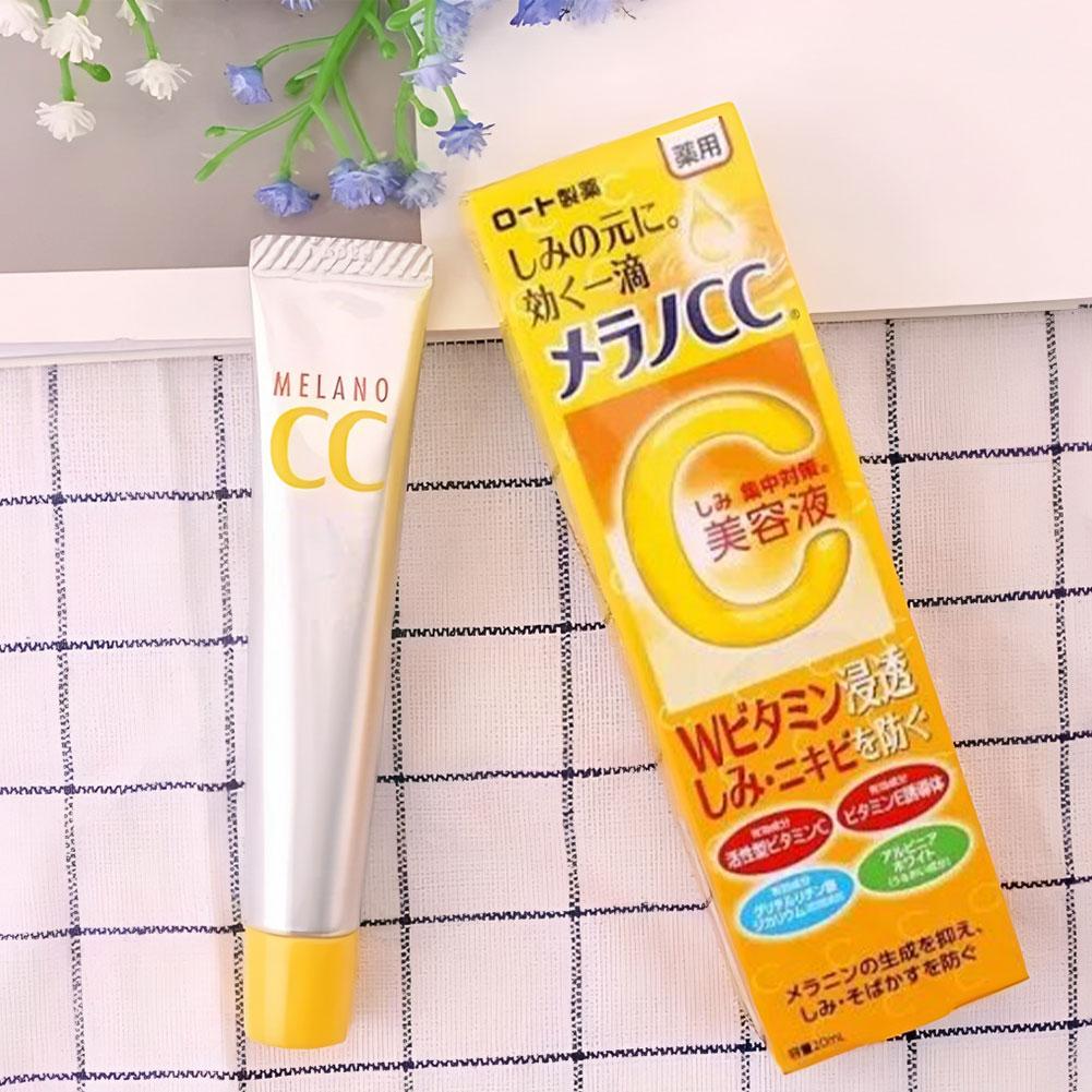 メラノCCロート エフェクティブジャパン インテンシブ アン - Vitamin C Serum Face のレビューと価格
