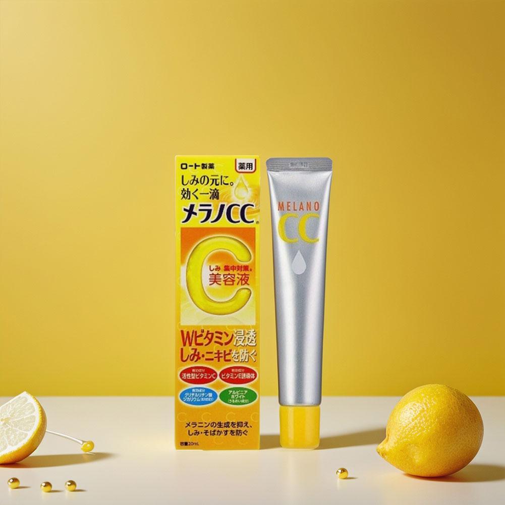 メラノCCロート エフェクティブジャパン インテンシブ アン - Vitamin C Serum Face のレビューと価格