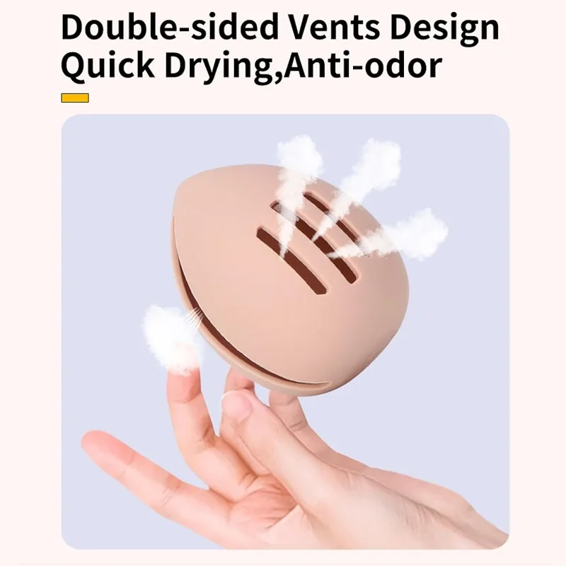 美容卵用シリコン収納バッグ,通気性と防塵性,メイクアップスポ - Beauty Makeup Box のレビューと価格