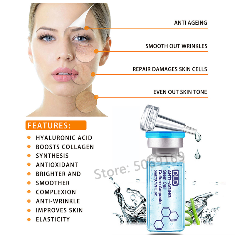 韓国 5 ミリリットルヒアルロン酸血清アンプルスターターキッ - Vitamin C Serum Face のレビューと価格