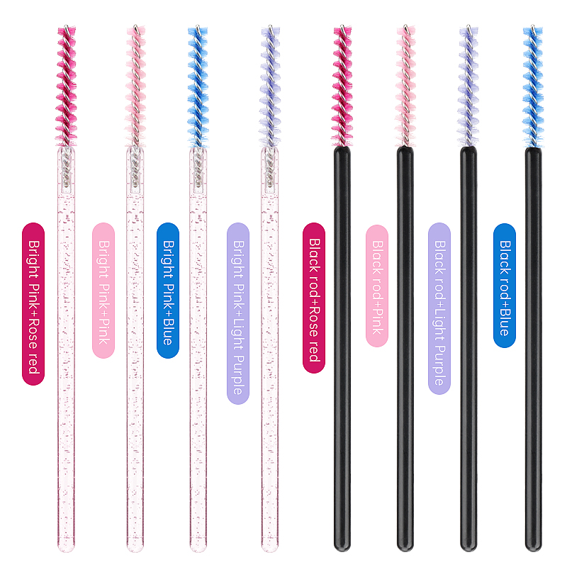 50 個使い捨てまつげメイクブラシクリスタル眉毛コームマスカ - Beauty And Makeup Quotes のレビューと価格
