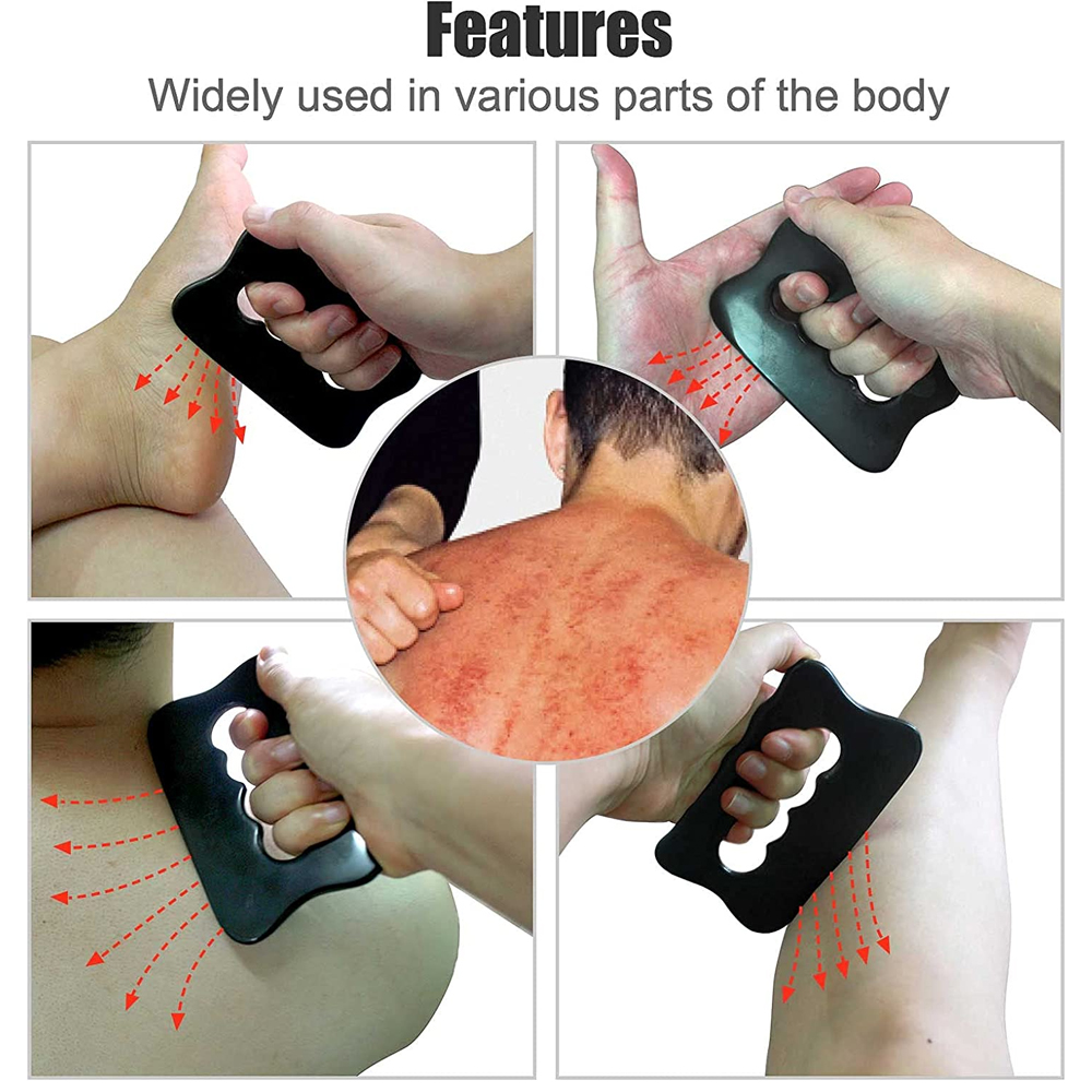 1 個の Gua Sha マッサージツール、Bian Sto - Jade Roller Gua Sha のレビューと価格