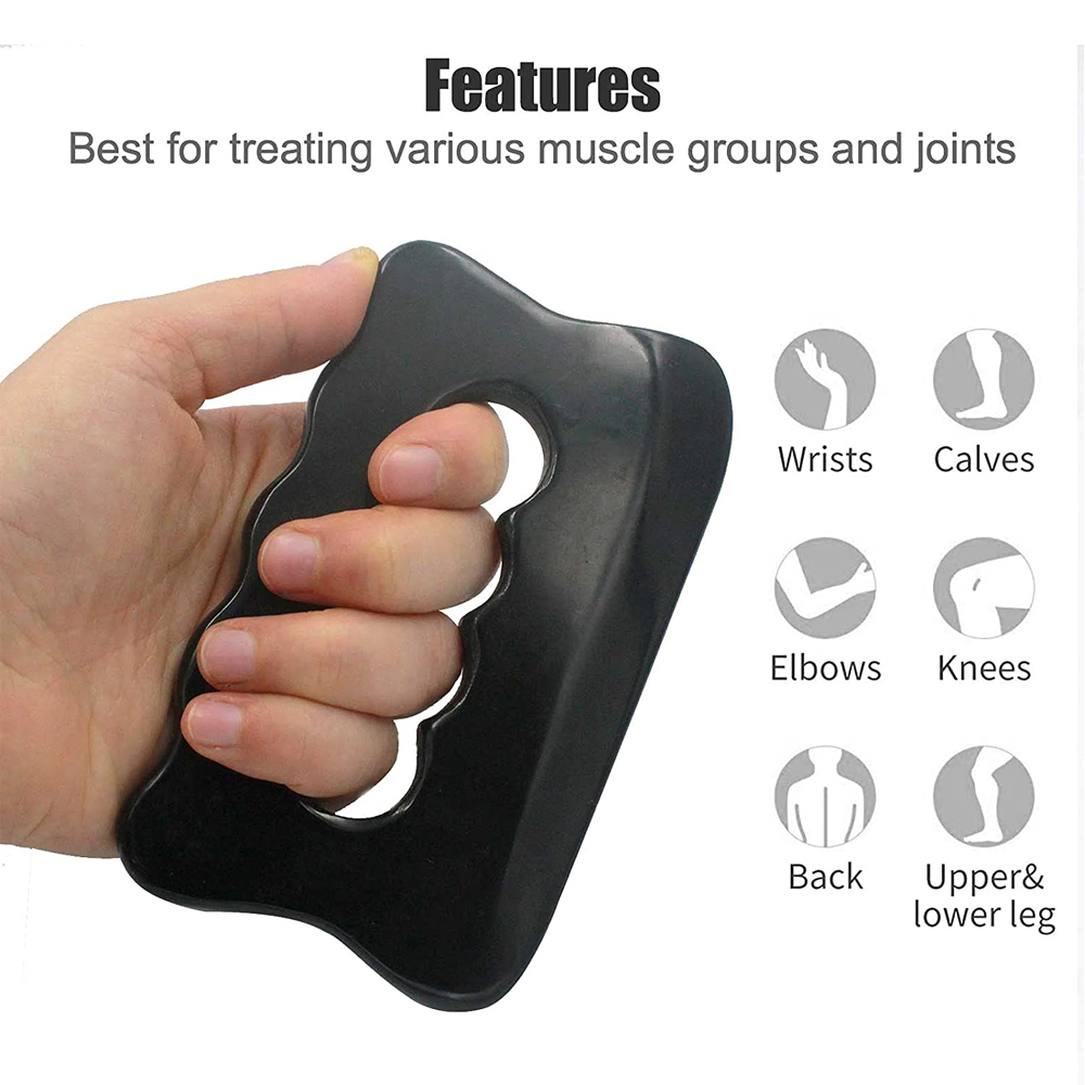 1 個の Gua Sha マッサージツール、Bian Sto - Jade Roller Gua Sha のレビューと価格