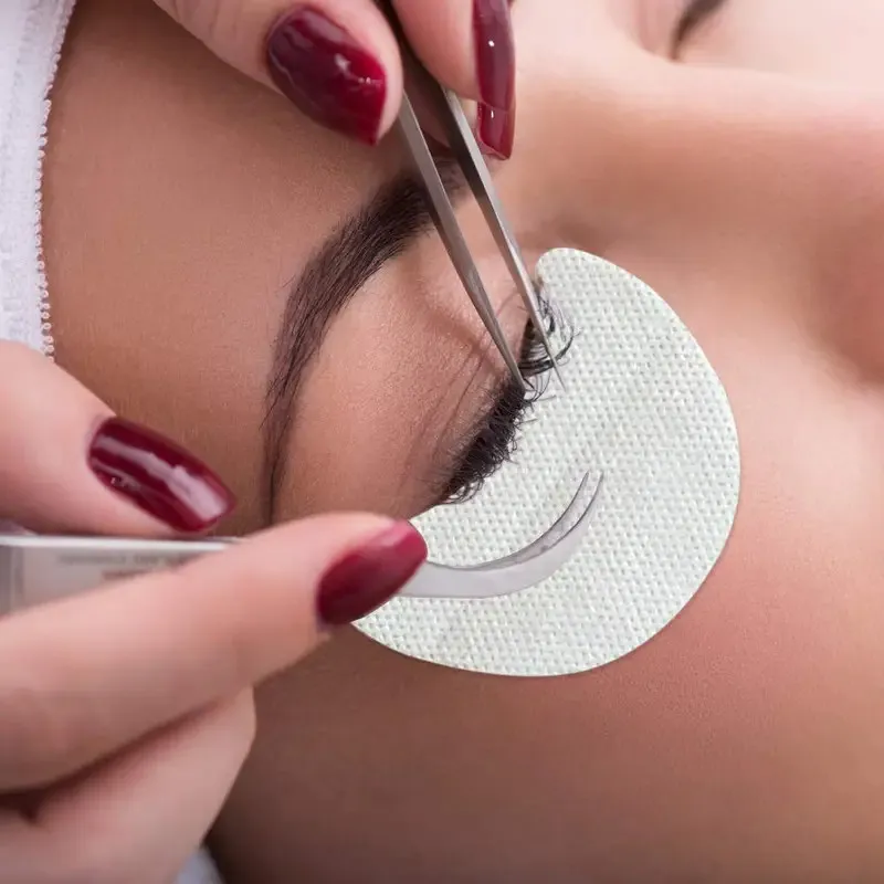 使い捨て綿まつげパッチステッカーまつげ除去用アイシャドウシー - Beauty And Makeup Quotes のレビューと価格