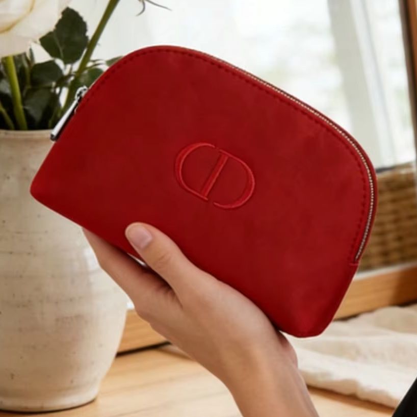 ディオールのバッグ プレミアムハイエンド ピンクジッパー メ - Beauty Makeup Dior のレビューと価格