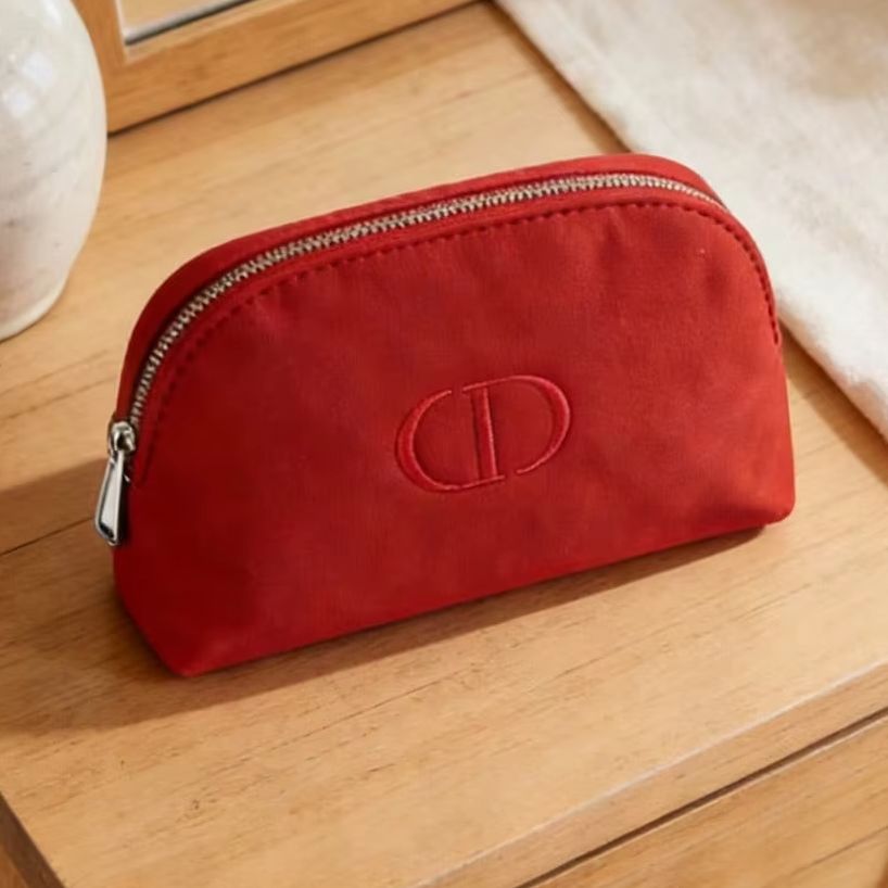 ディオールのバッグ プレミアムハイエンド ピンクジッパー メ - Beauty Makeup Dior のレビューと価格