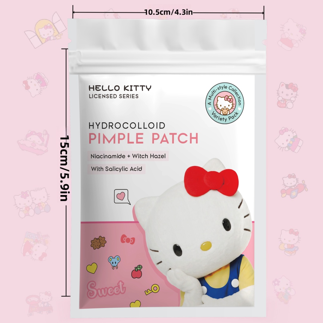 48/120個入り ハローキティ ニキビパッチ、顔用ニキビパ - Pressed Powder Foundation のレビューと価格