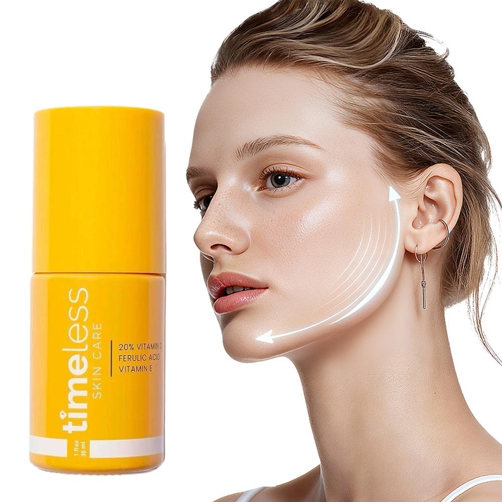 オリジナルタイムレス20%ビタミンCセラム30ml – ビタ - Vitamin C Serum Face のレビューと価格