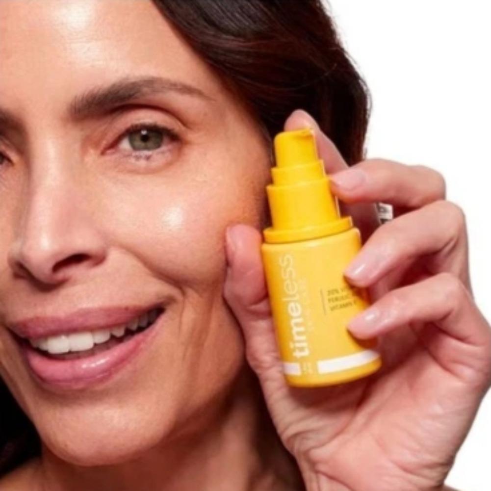 オリジナルタイムレス20%ビタミンCセラム30ml – ビタ - Vitamin C Serum Face のレビューと価格