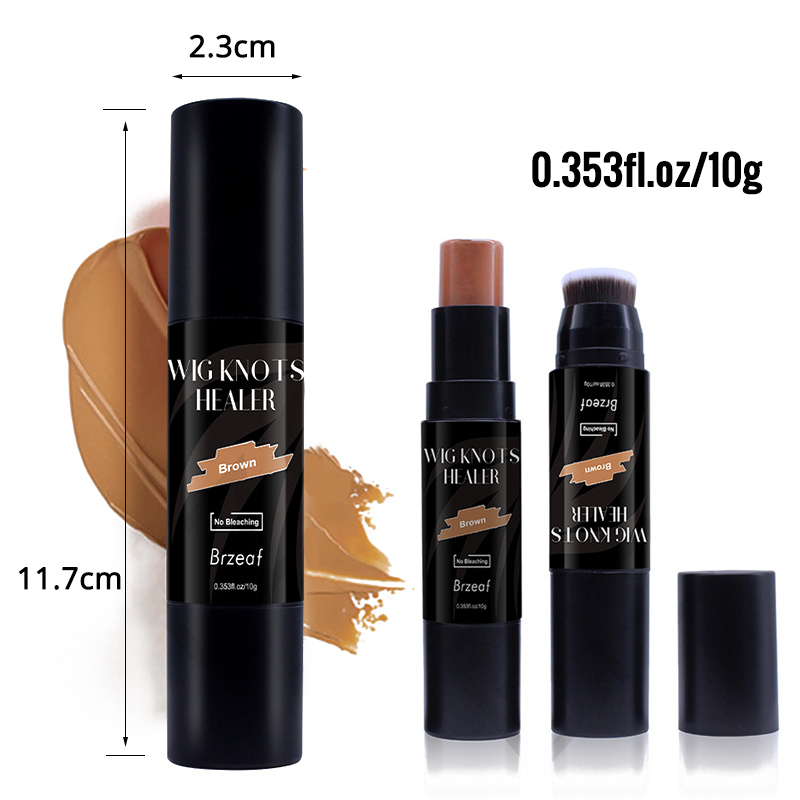 Nunify 1個入り ウィッグレース染色スティック ブラシ - Pressed Powder Foundation のレビューと価格