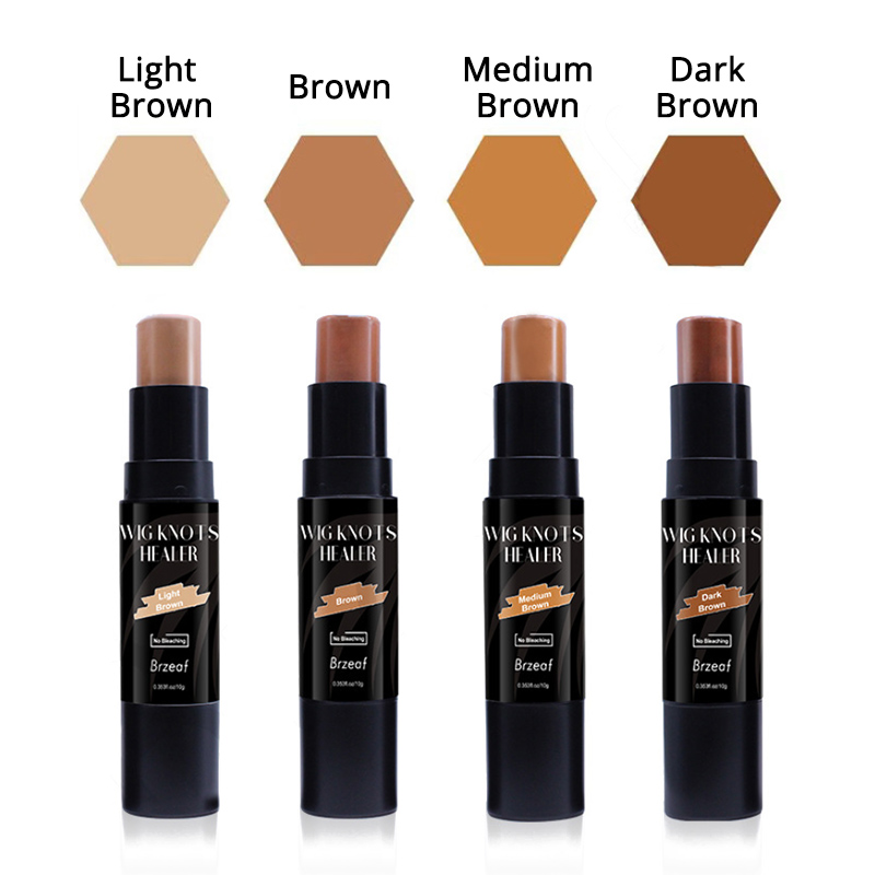 Nunify 1個入り ウィッグレース染色スティック ブラシ - Pressed Powder Foundation のレビューと価格