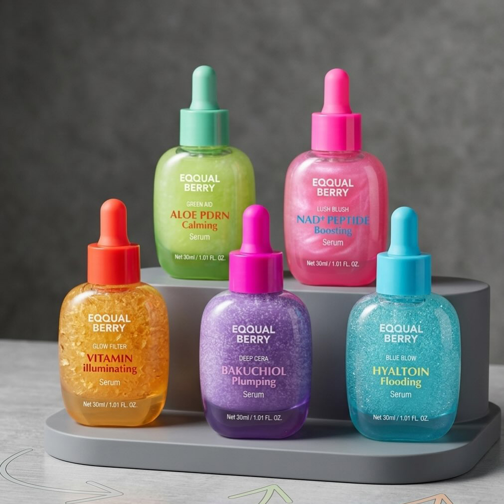 EQQUALBERRY バクチオール プランピングセラム 5 - Vitamin C Serum Face のレビューと価格