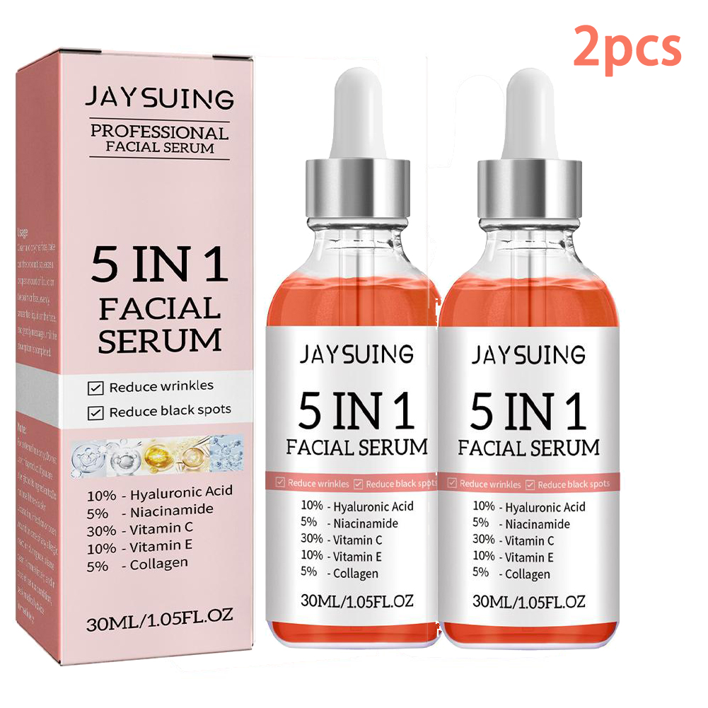 5 in 1 フェイスセラム ビタミンC配合 保湿 美白 し - Vitamin C Serum Face のレビューと価格