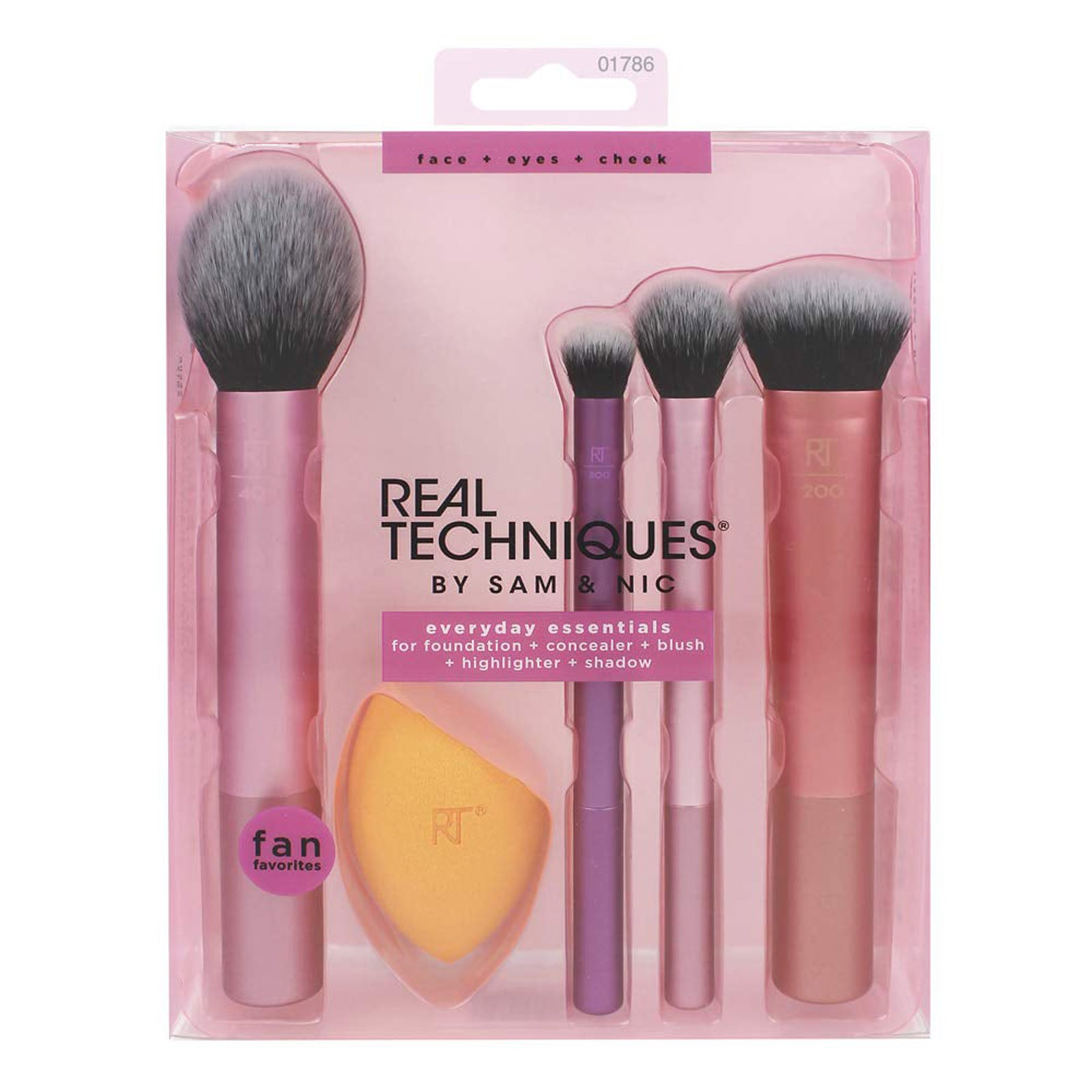 リアルテクニックプロフェッショナルメイクブラシセットファンデ - Beauty Real Makeup のレビューと価格