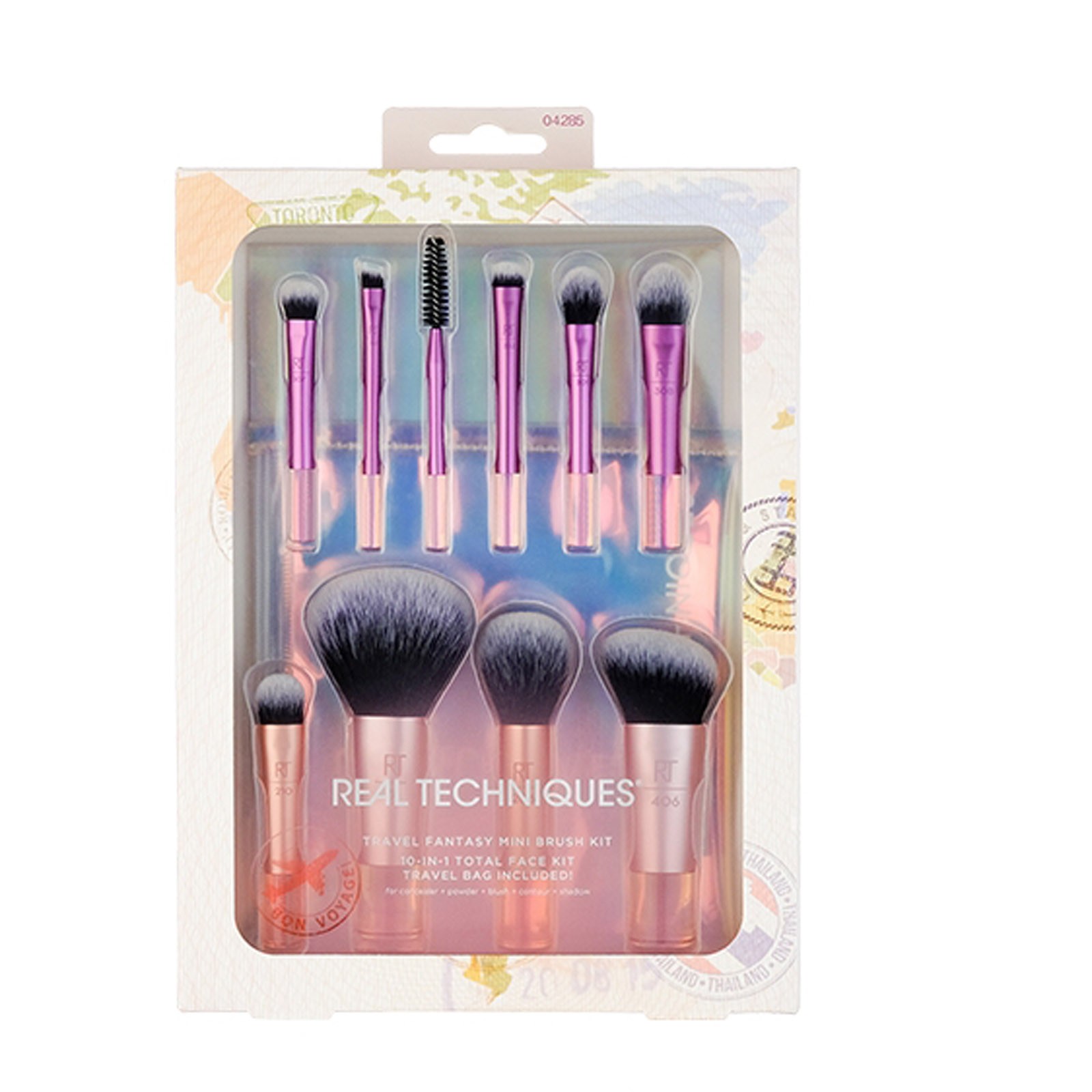 リアルテクニックプロフェッショナルメイクブラシセットファンデ - Beauty Real Makeup のレビューと価格