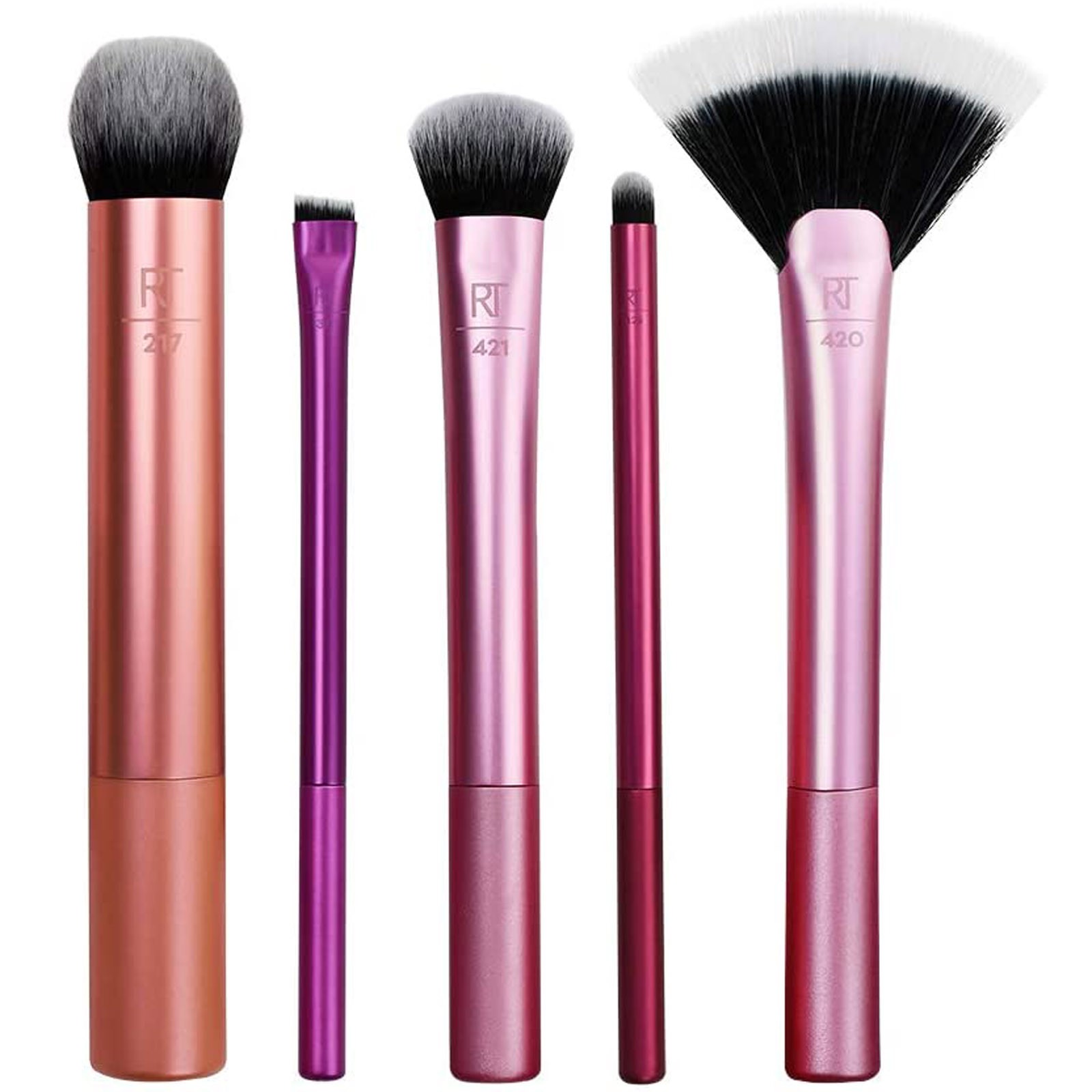 リアルテクニックプロフェッショナルメイクブラシセットファンデ - Beauty Real Makeup のレビューと価格