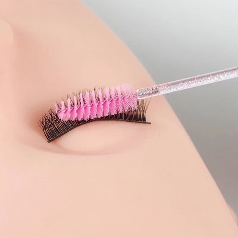 100 個使い捨てまつげブラシ Spoolies マイクロラ - Beauty Makeup Fashion のレビューと価格