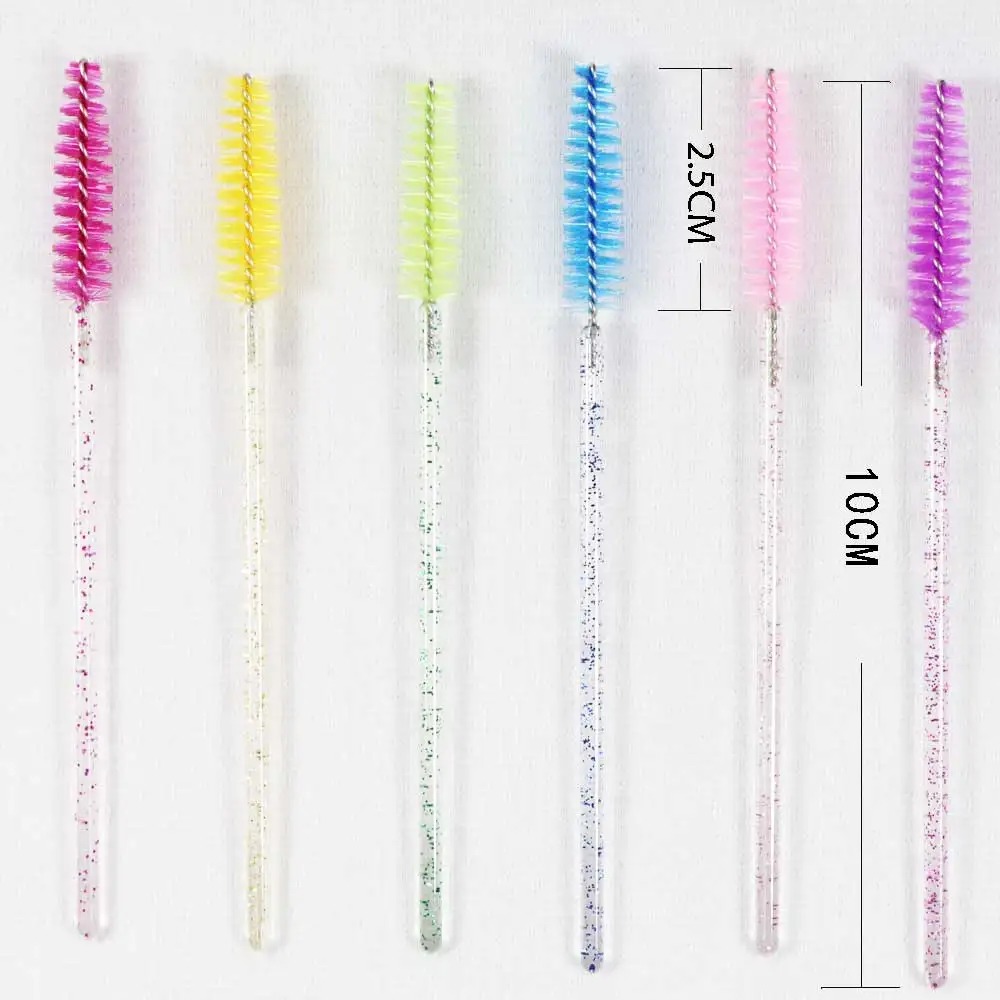 100 個使い捨てまつげブラシ Spoolies マイクロラ - Beauty Makeup Fashion のレビューと価格