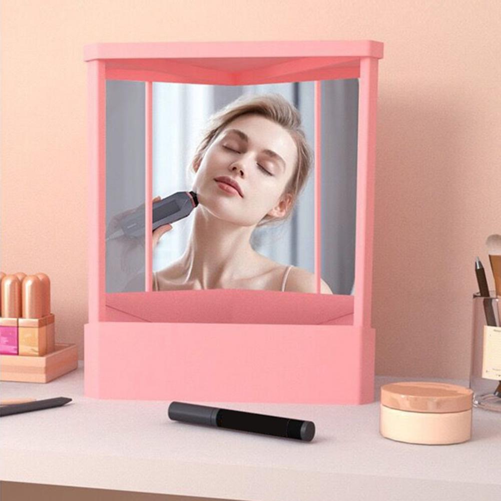 2025年型 非反転ミラー精密リアル画像バニティメイクアップ - Beauty Real Makeup のレビューと価格