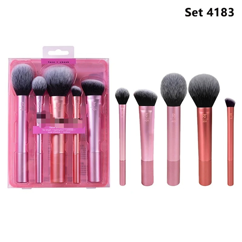 プロのメイクアップブラシセットソフトふわふわ化粧品用ファンデ - Beauty Real Makeup のレビューと価格
