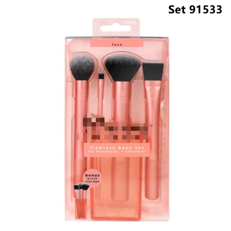 プロのメイクアップブラシセットソフトふわふわ化粧品用ファンデ - Beauty Real Makeup のレビューと価格