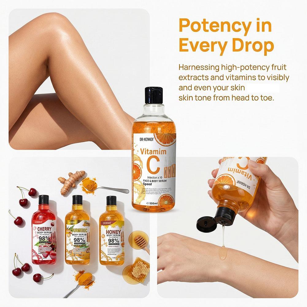 AHA ヒアルロン酸 ビタミンC アルブチン フェイス＆ボデ - Vitamin C Serum Face のレビューと価格