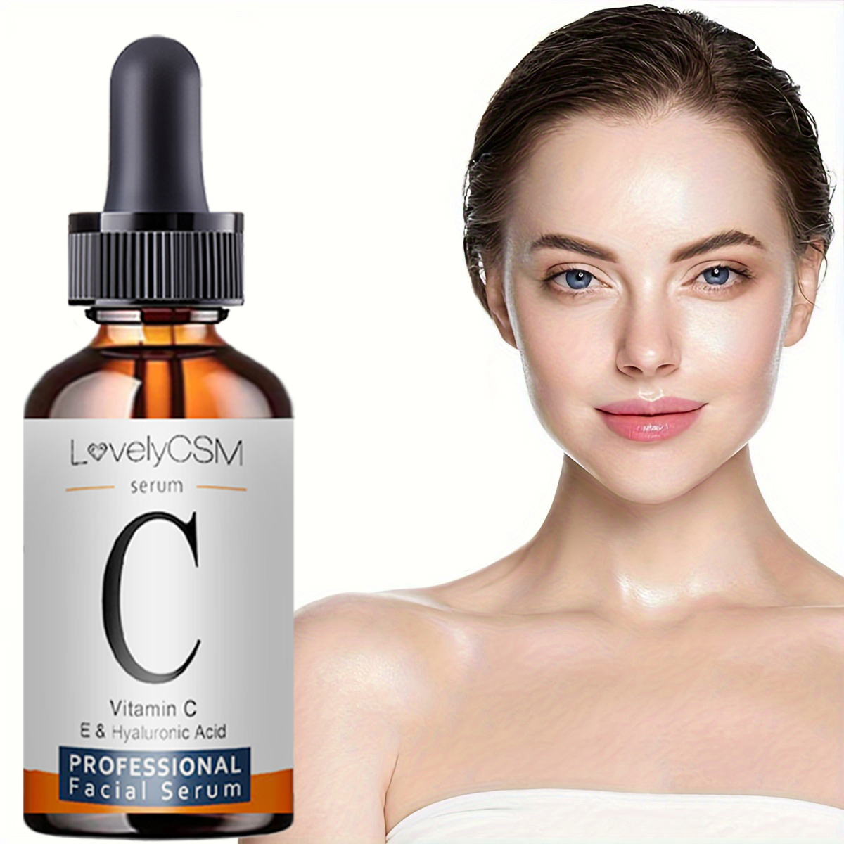 ビタミンCフェイシャルリキッドセラム,アンチエイジング,美白 - Vitamin C Serum Face のレビューと価格