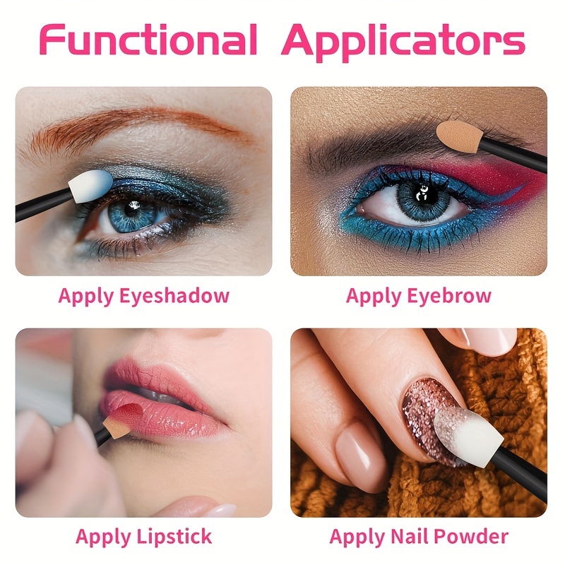 5/10 個アイシャドウアプリケーター使い捨てアイシャドウア - Beauty Makeup Fashion のレビューと価格