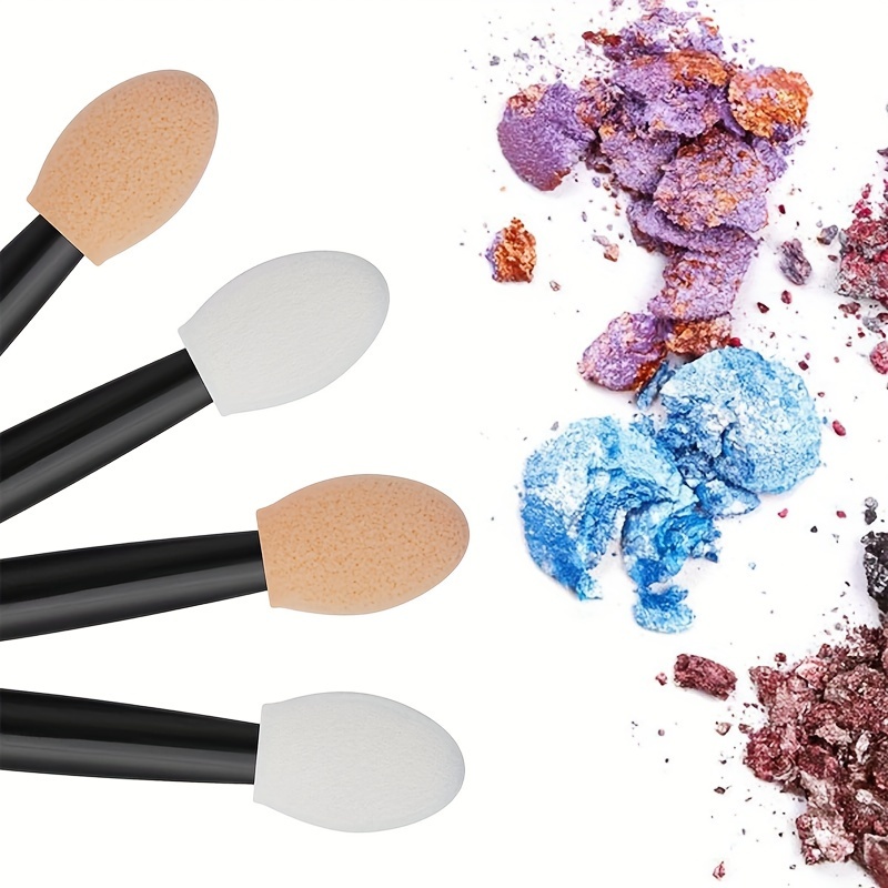 5/10 個アイシャドウアプリケーター使い捨てアイシャドウア - Beauty Makeup Fashion のレビューと価格