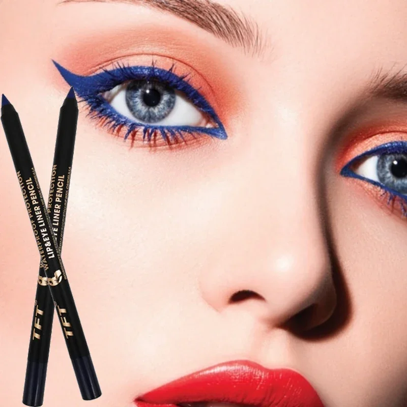 カラフルなアイライナーペン防水 14 色速乾性アイライナーペ - Beauty Real Makeup のレビューと価格