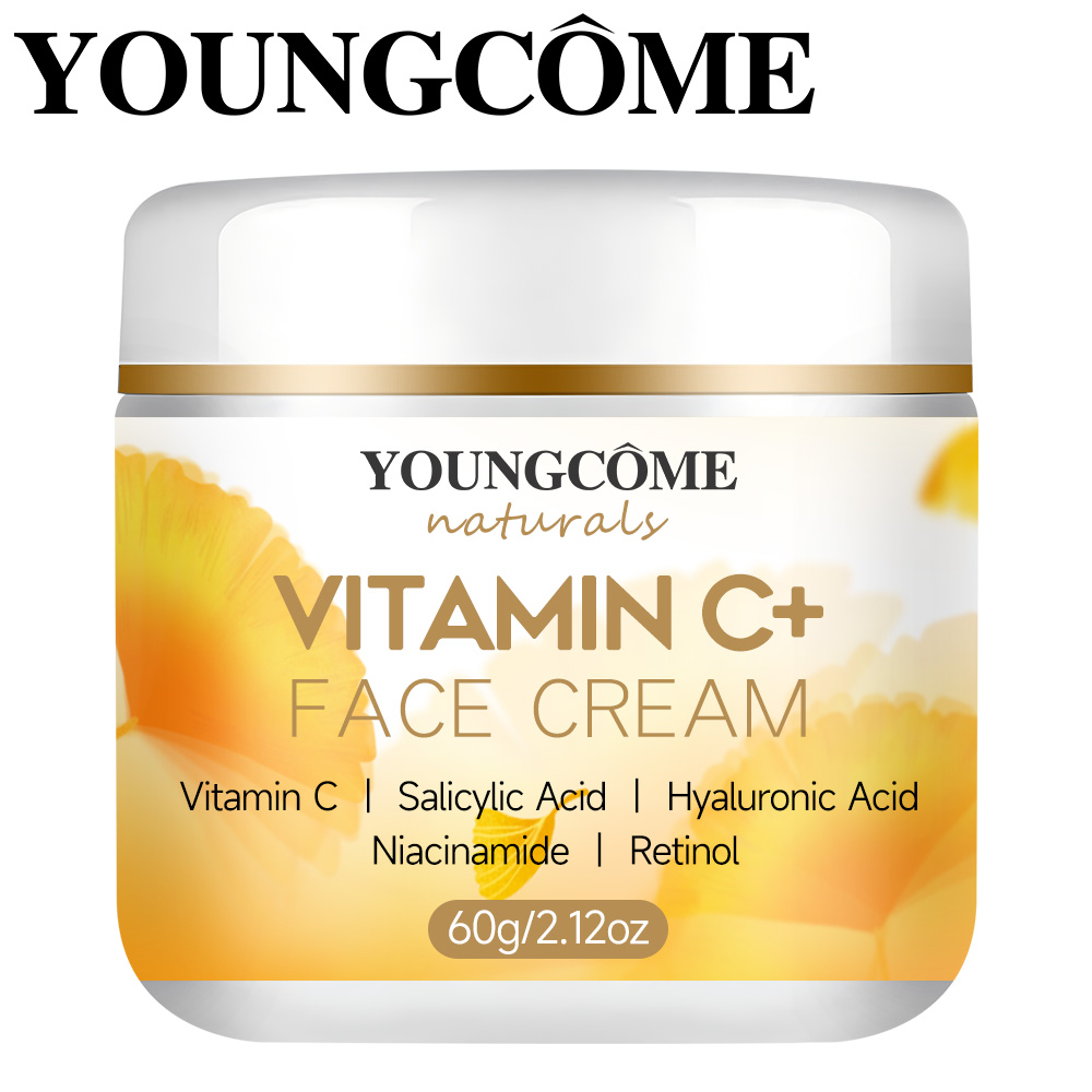 ヤングコメン ビタミンC フェイスクリーム レチノール配合  - Vitamin C Serum Face のレビューと価格