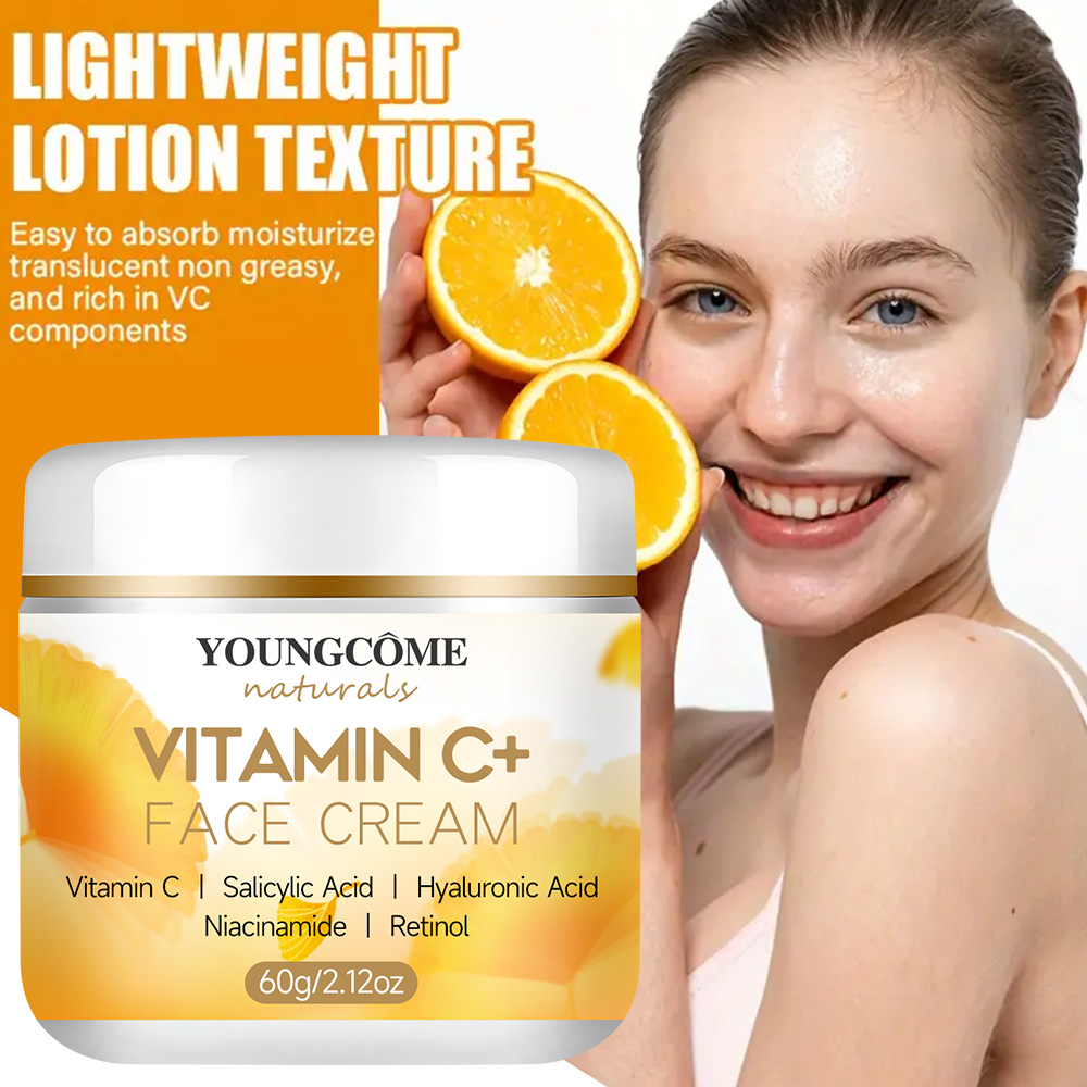 ヤングコメン ビタミンC フェイスクリーム レチノール配合  - Vitamin C Serum Face のレビューと価格