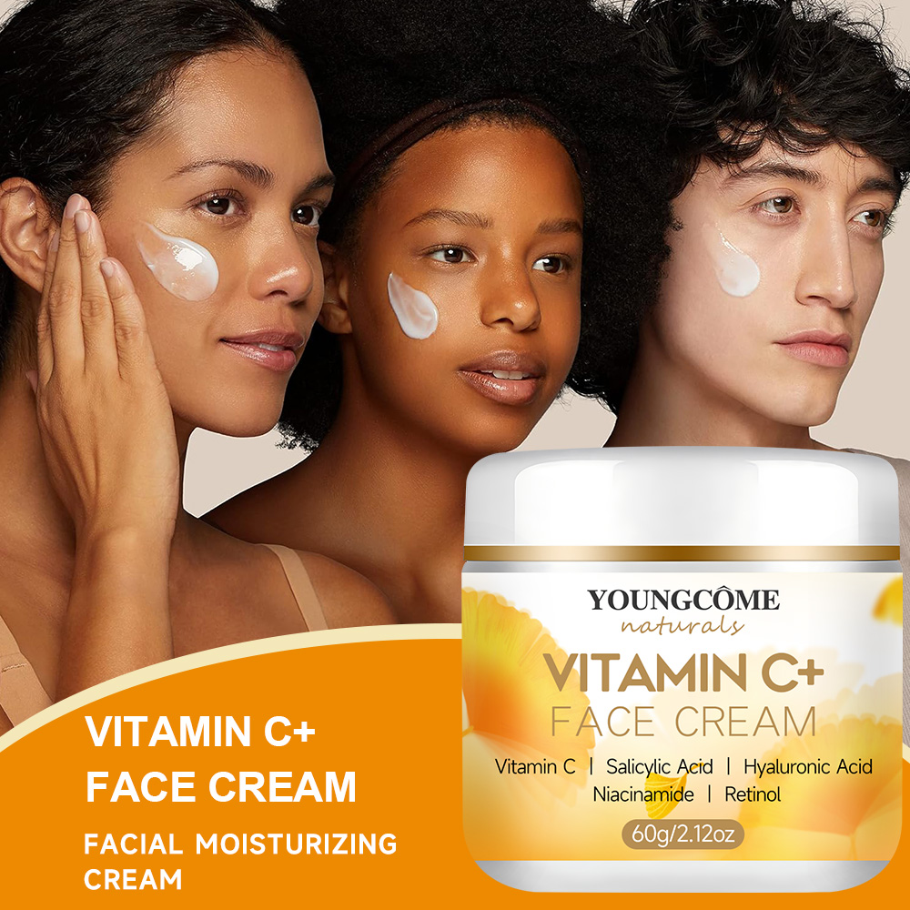 ヤングコメン ビタミンC フェイスクリーム レチノール配合  - Vitamin C Serum Face のレビューと価格