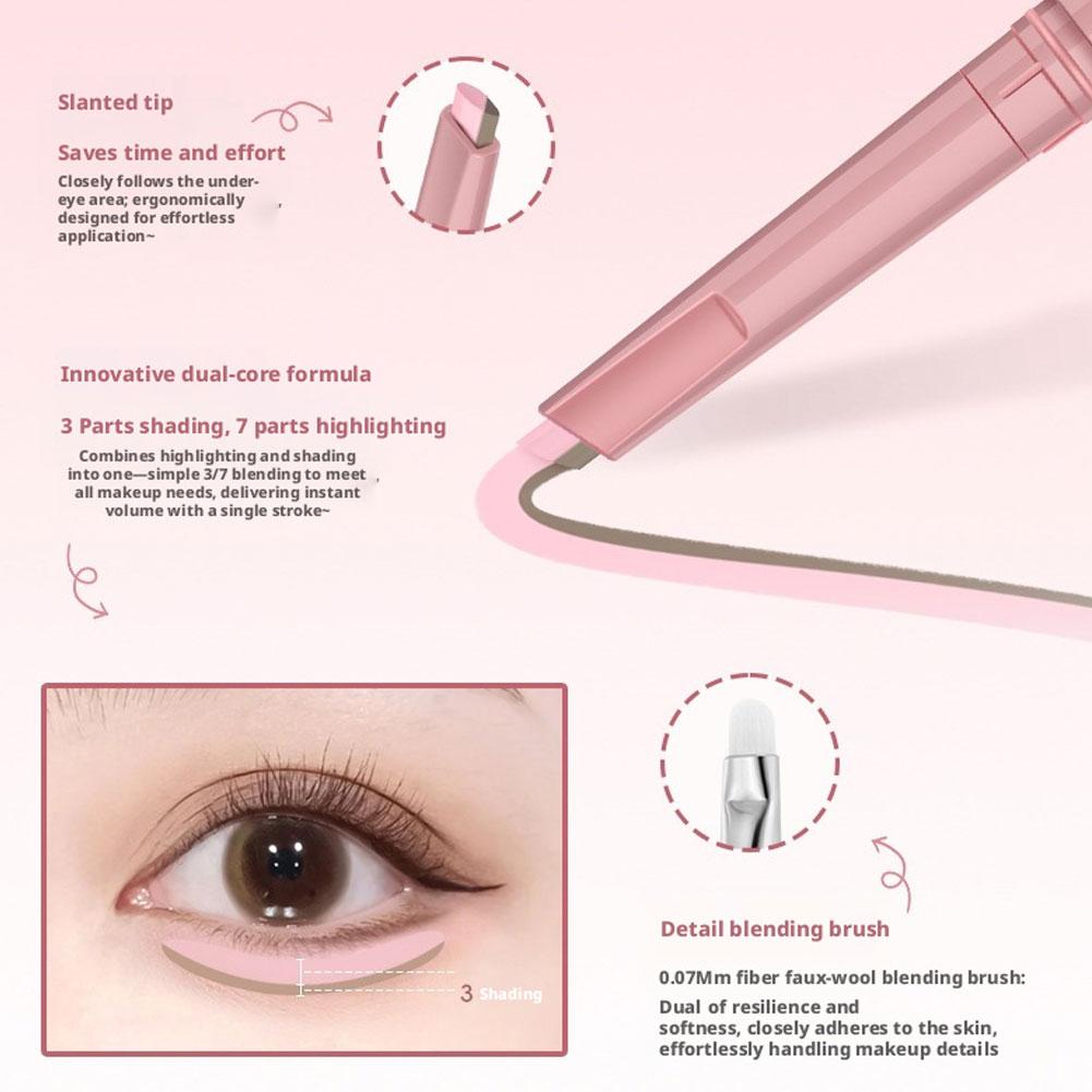 ツートーンエイジョサルスティック1本入り携帯用両端コンターハ - Beauty Makeup Fashion のレビューと価格