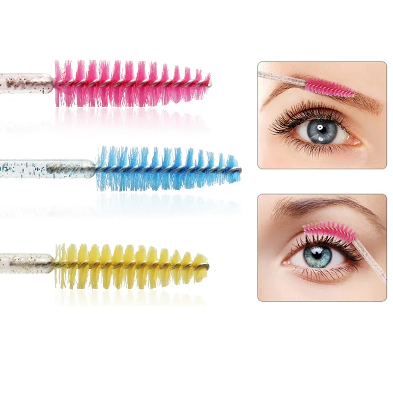 卸売 100 個マスカラ Spoolies 使い捨てまつげ  - Beauty Makeup Fashion のレビューと価格
